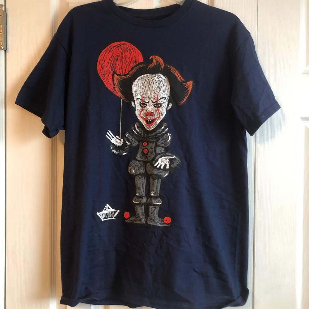 Pennywise Navy Blue Tee.